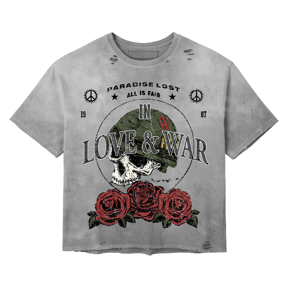 Paradise Lost Love is a Battlefield