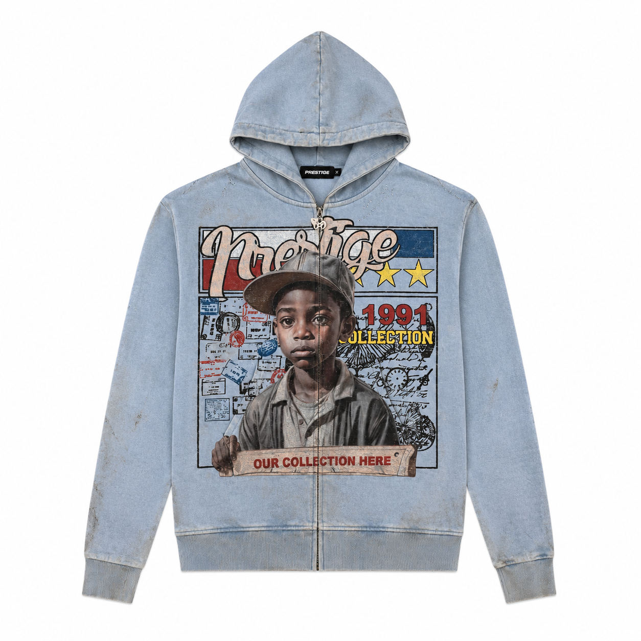 Prestige Young General Hoodie – YG1 Streetwear Pullover Hoodie