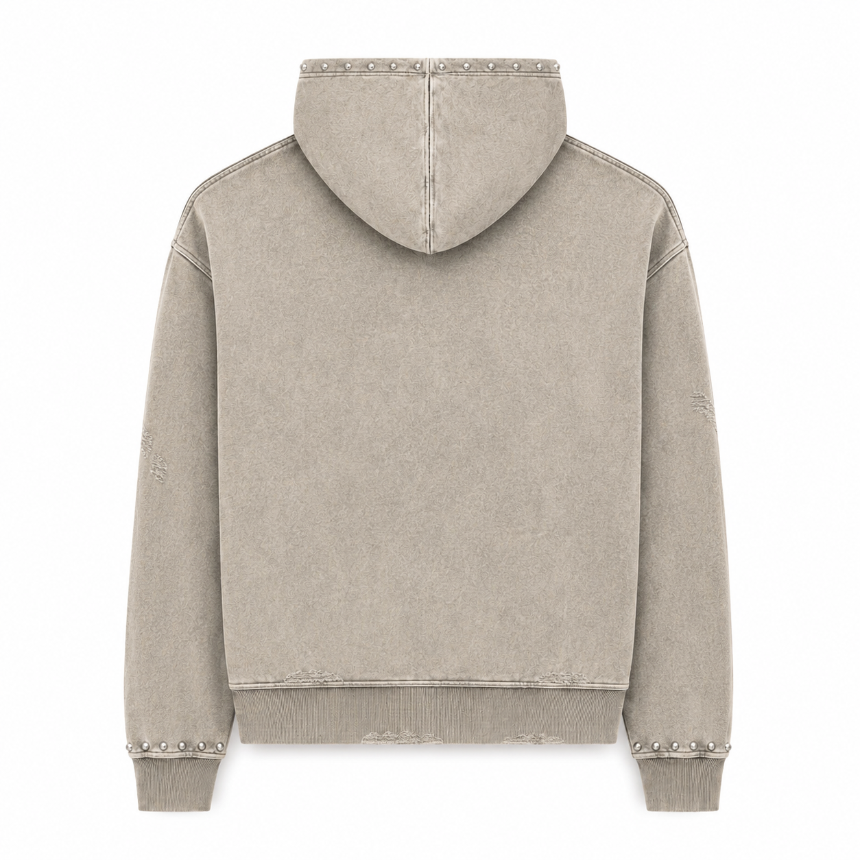 Prestige Angel Hoodie Blue Slim Fit Full Zip Hoodie