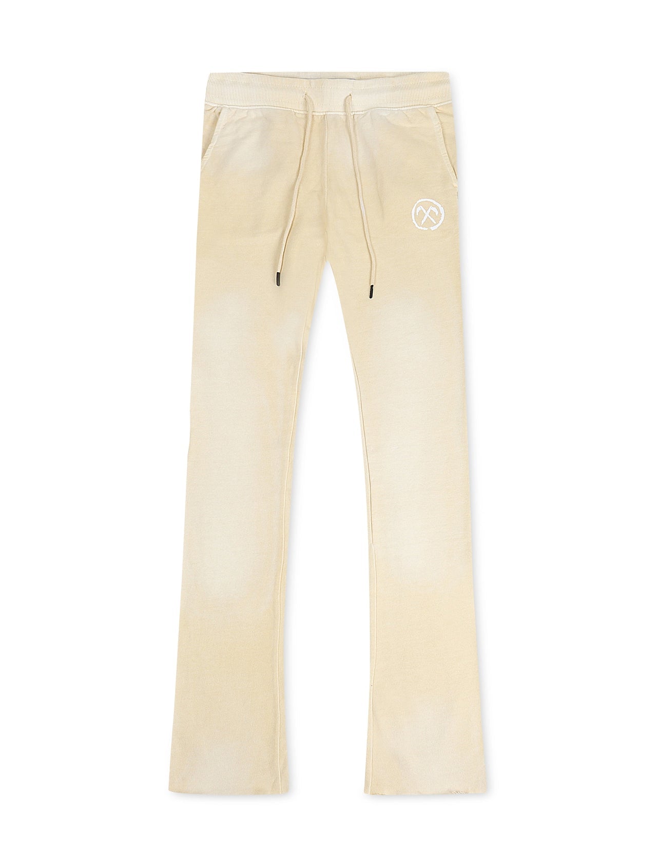 JORDAN CRAIG AFTERLIFE STACKED SWEATPANTS - KHAKI