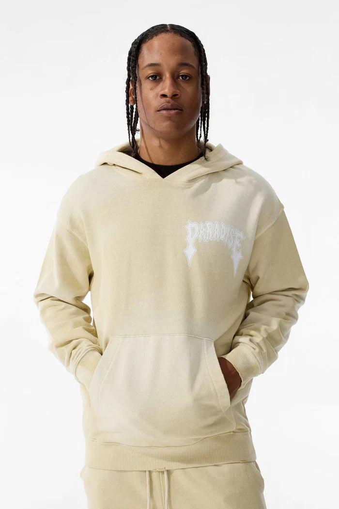 JORDAN CRAIG AFTERLIFE PULLOVER HOODIE - KHAKI
