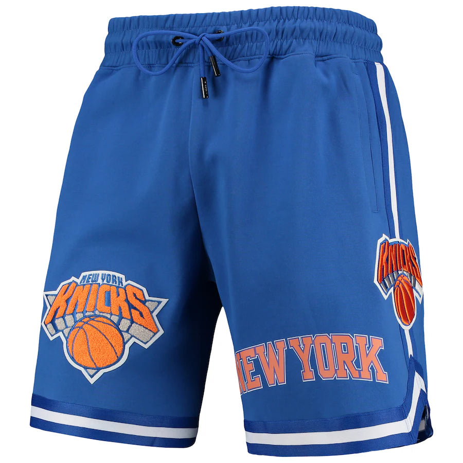 Pro Standard Blue Chenille Shorts