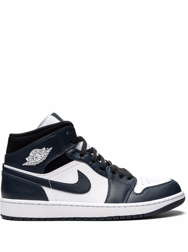 Nike Air Jordan 1 Mid "Armory Navy" sneakers