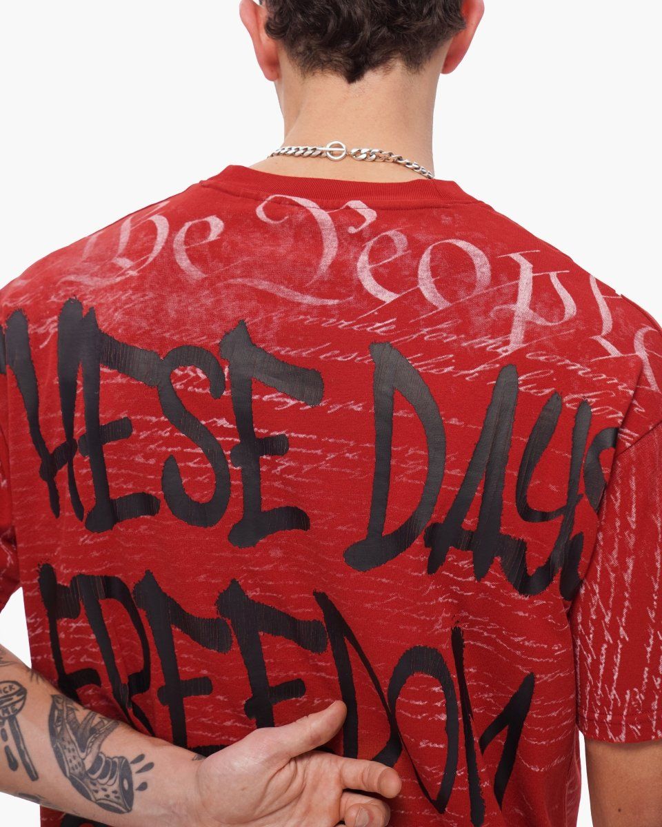 Valabasas Freedom Tee Rustic Red