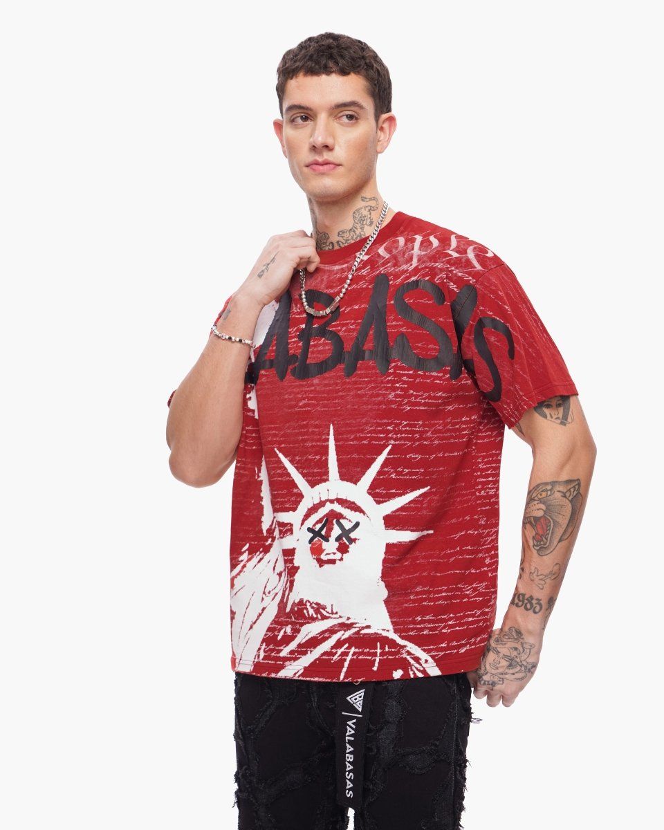 Valabasas Freedom Tee Rustic Red