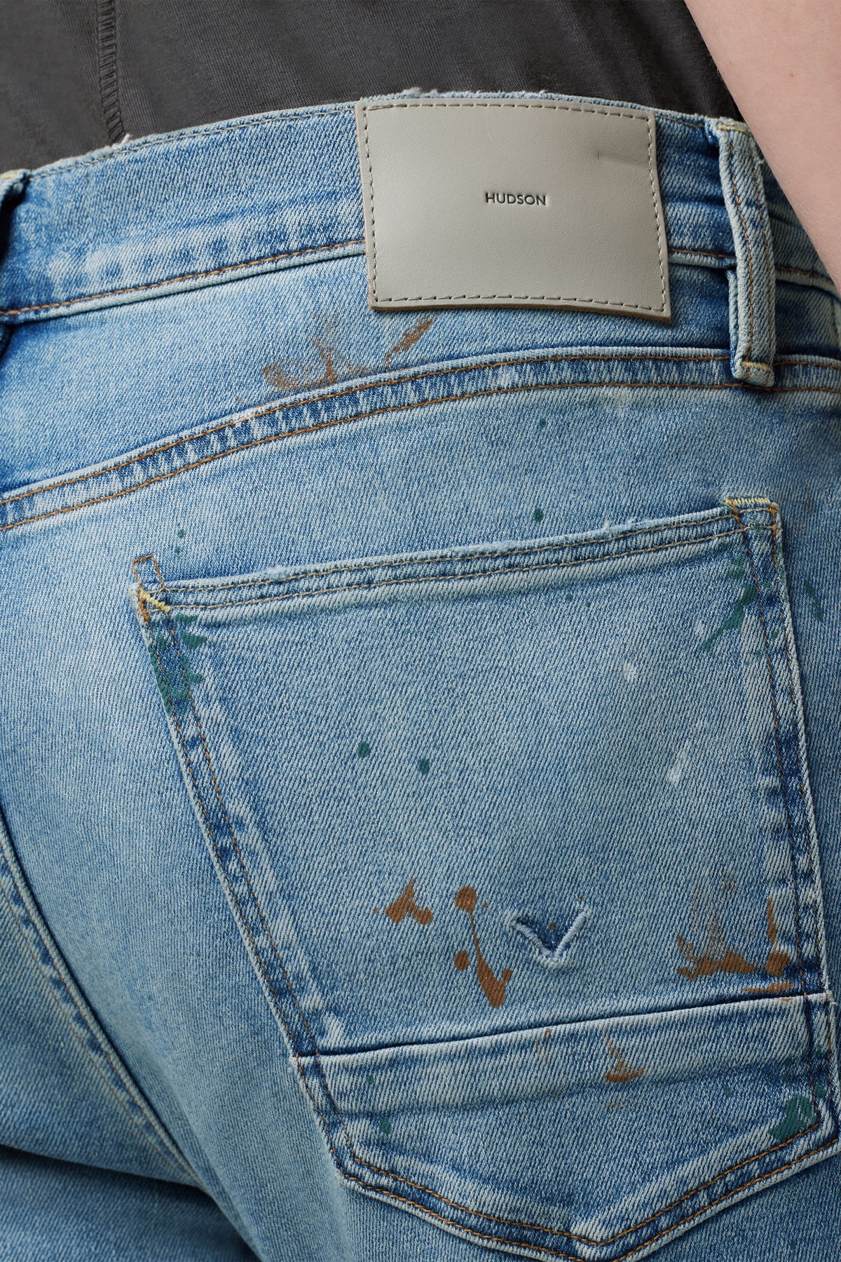 Hudson Axl Slim Jean