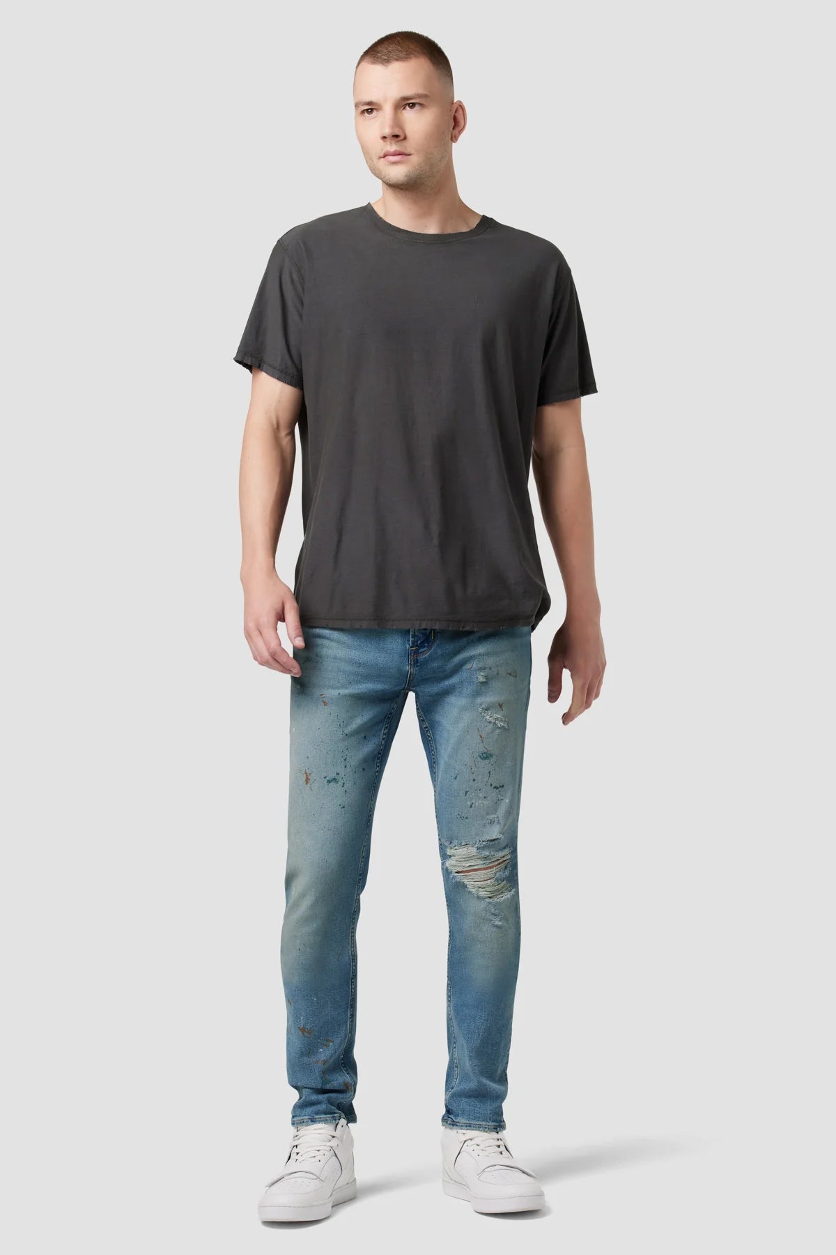Hudson Axl Slim Jean