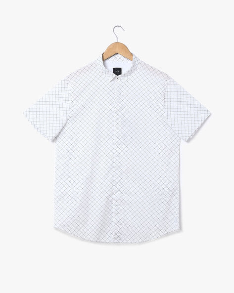 Armani Exchange White button Down Shirt