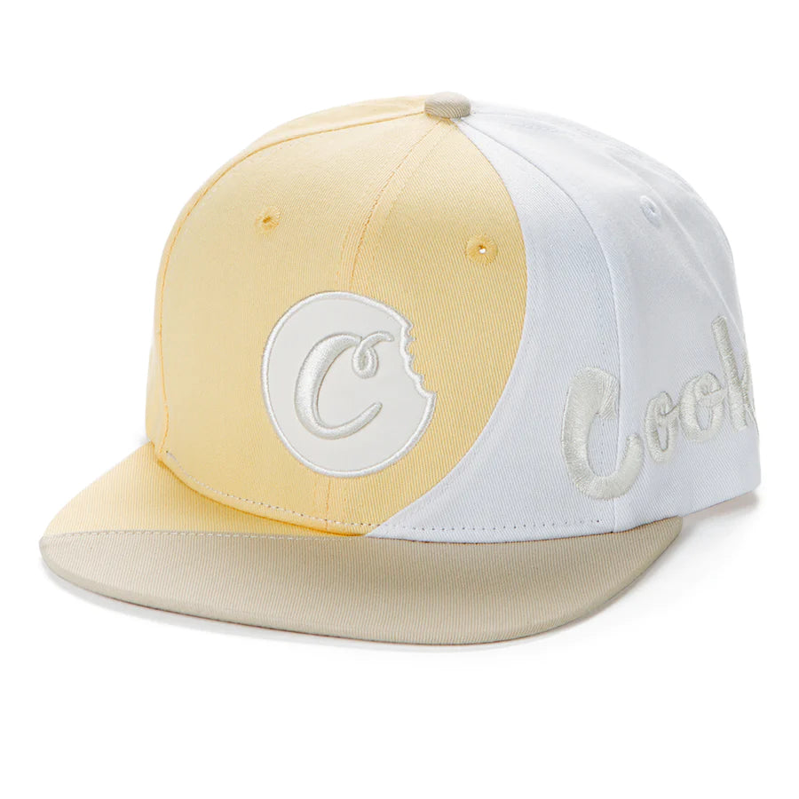 Cookies PRIMAVERA SNAPBACK Tan,Cream ,White Hats