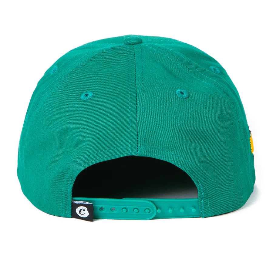 Cookies SF PACK TALK SNAPBACK Green White Hat