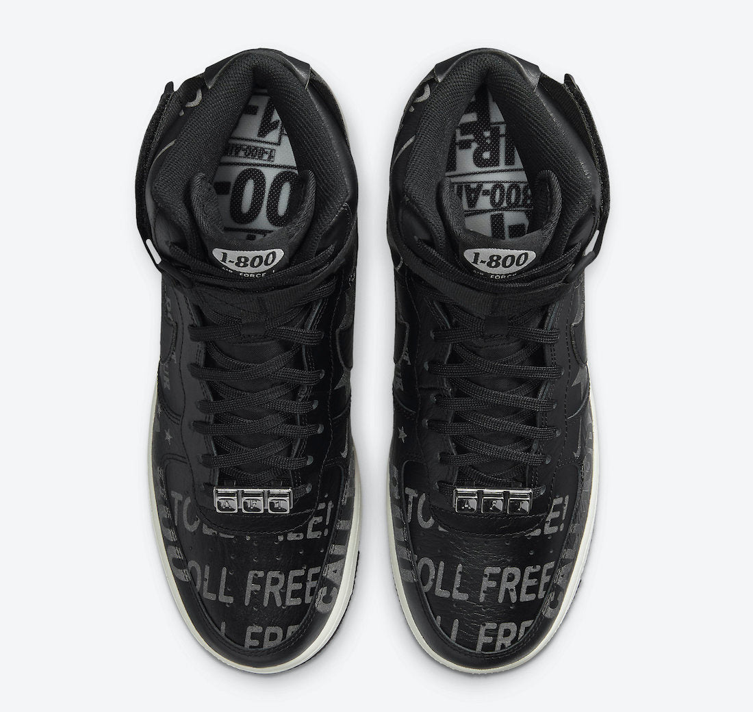 NIKE AIR FORCE 1 HIGH “TOLL FREE”