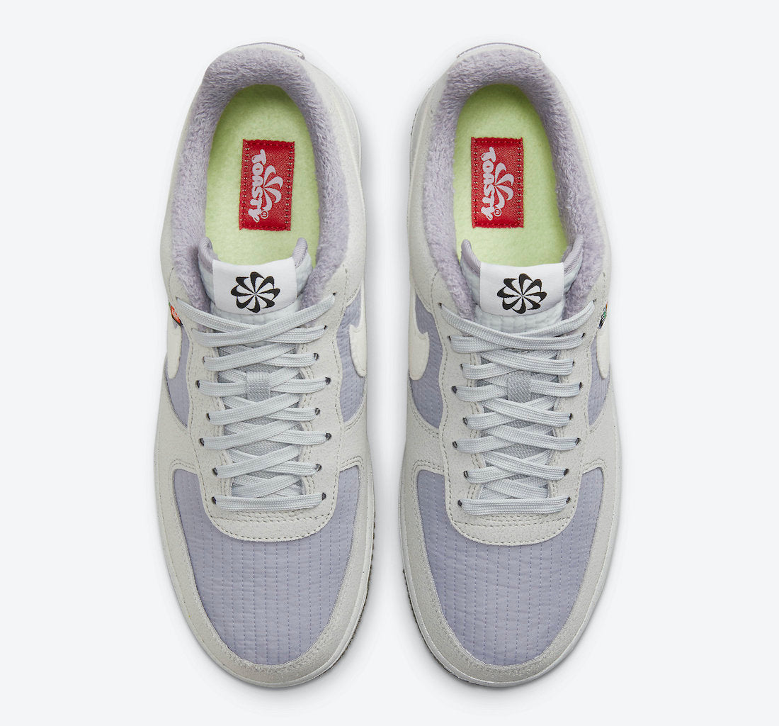 NIKE REVEALS ANOTHER AIR FORCE 1 LOW “TOASTY” IN TONAL GREY