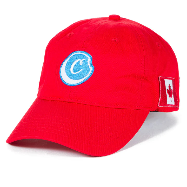 Cookies C-BITE LOGO & AWARD TOUR PATCHES (1554X5291)RED