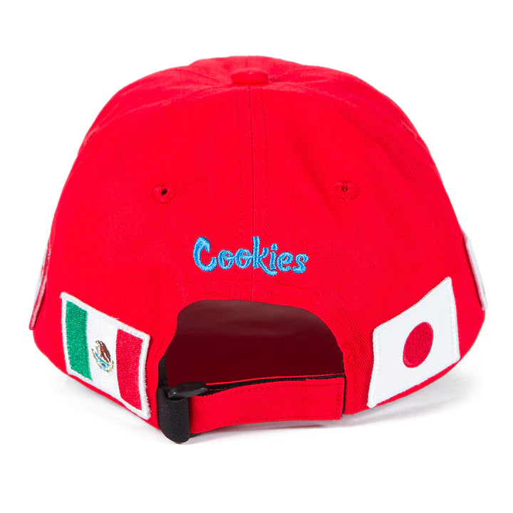 Cookies C-BITE LOGO & AWARD TOUR PATCHES (1554X5291)RED