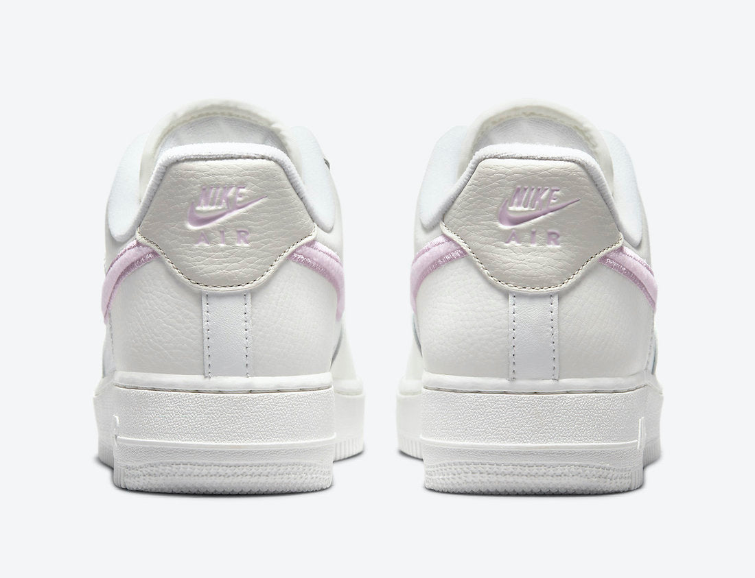 NIKE AIR FORCE 1 LOW RELEASING WITH PINK CHENILLE SWOOSHES