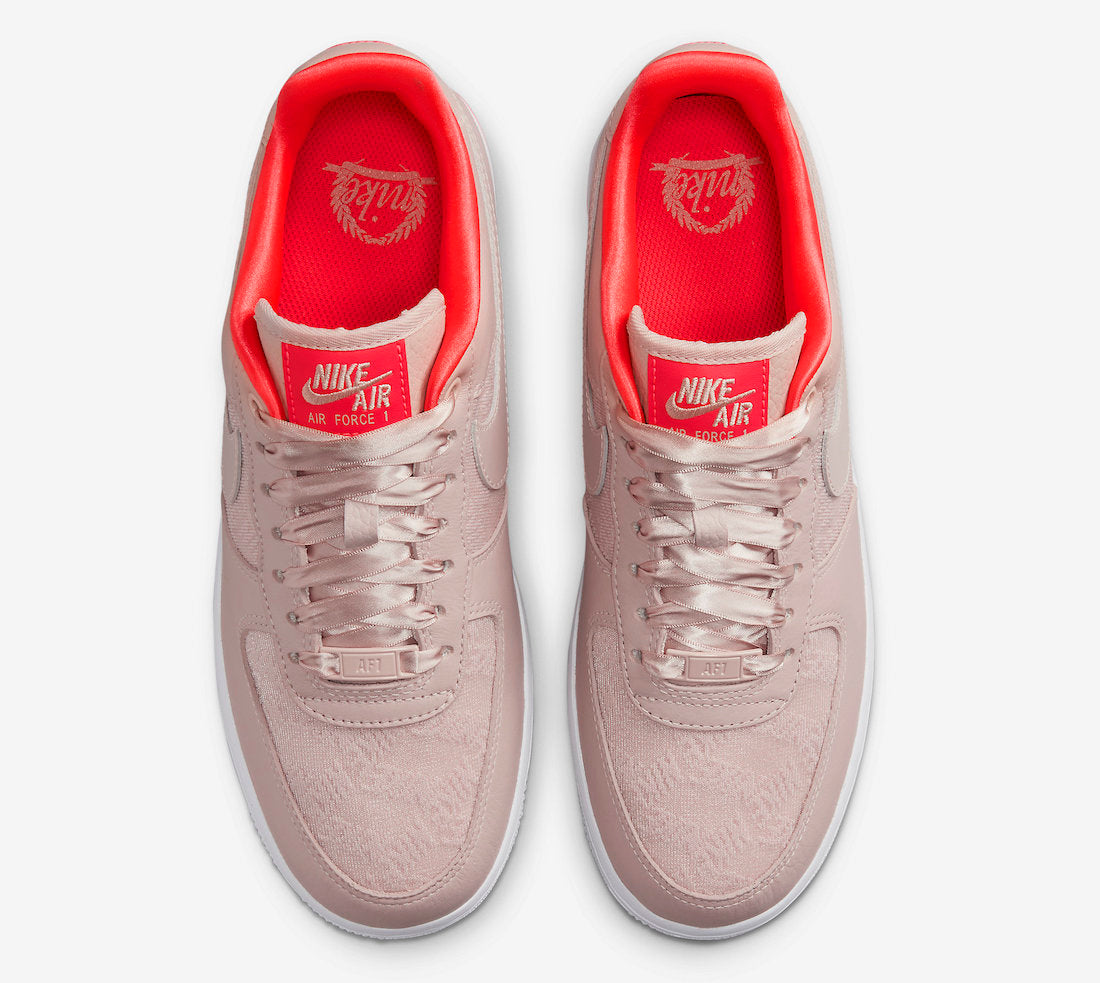 NIKE AIR FORCE 1 LOW COMES WITH SATIN MATERIAL