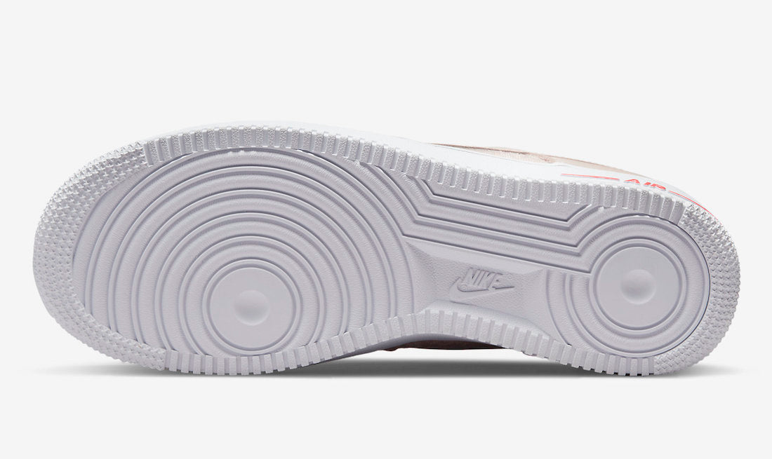 NIKE AIR FORCE 1 LOW COMES WITH SATIN MATERIAL