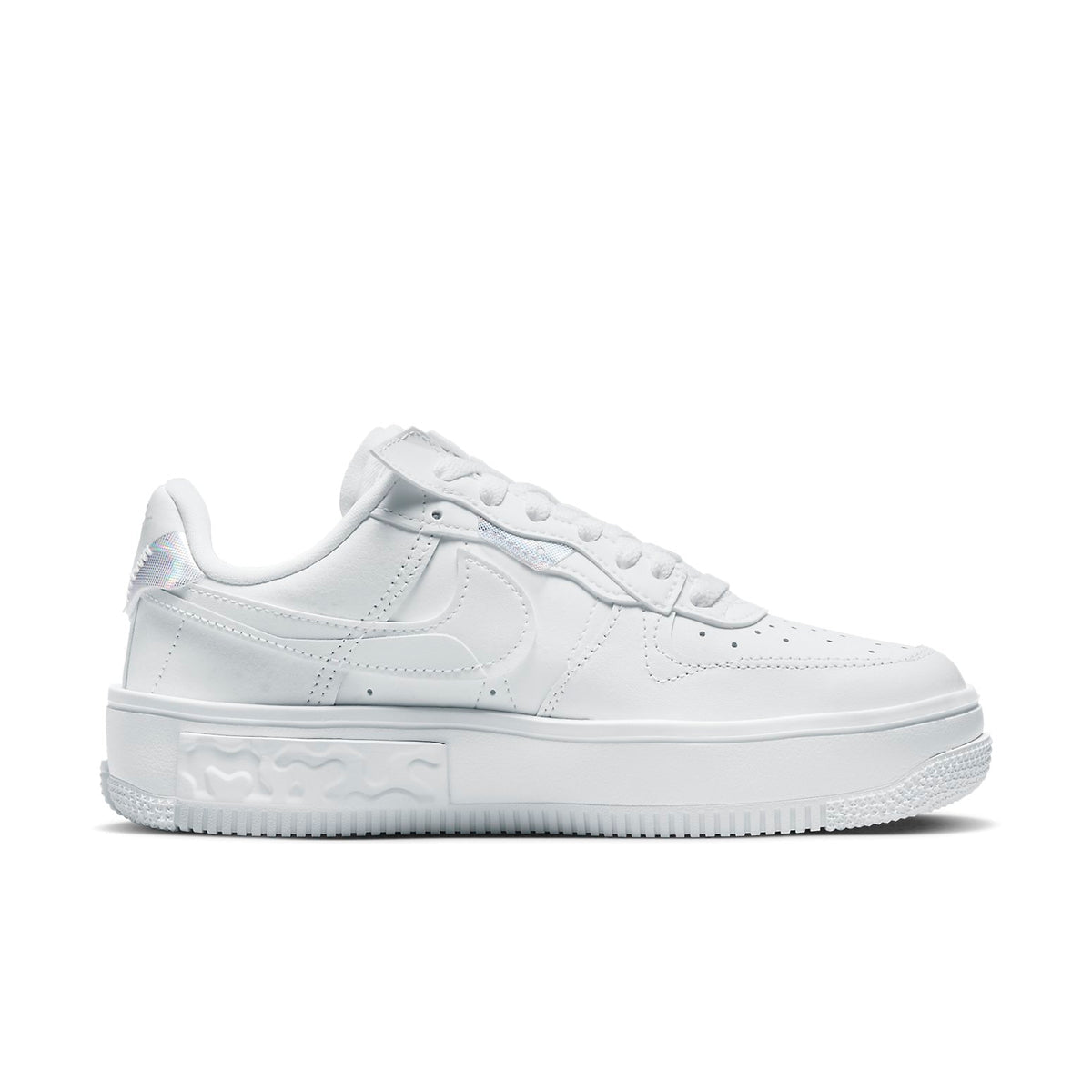 Nike WMNS AIR FORCE 1 FONTANKA 'TRIPLE WHITE'