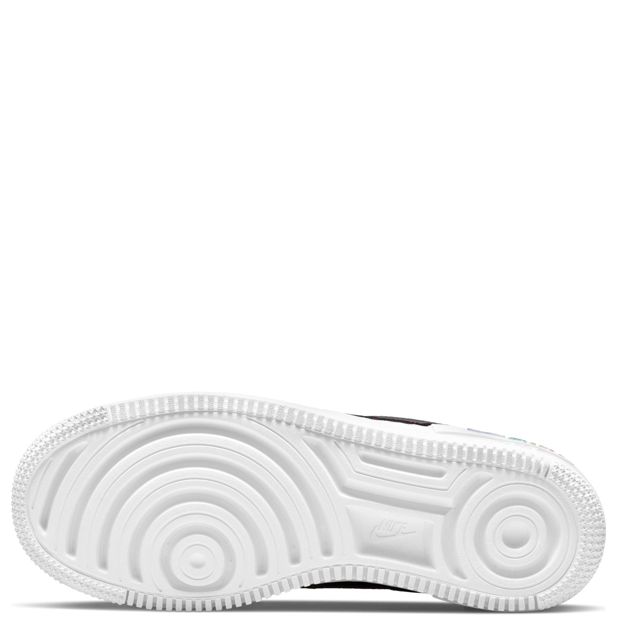 NIKE
AIR FORCE 1 SHADOW
Women – Black/Opti Yellow-university Red