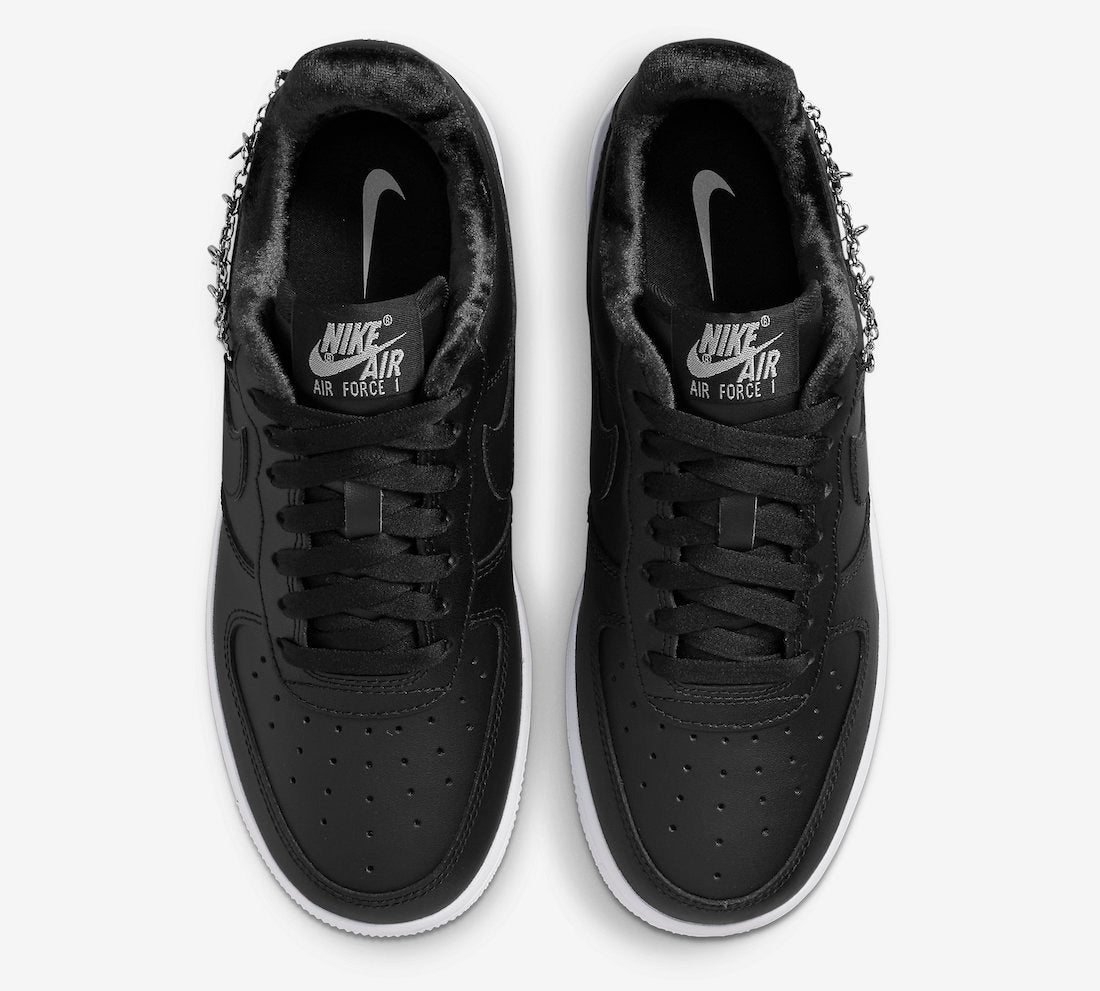 NIKE AIR FORCE 1 LOW “LUCKY CHARMS” REVEALED IN BLACK AND SILVER