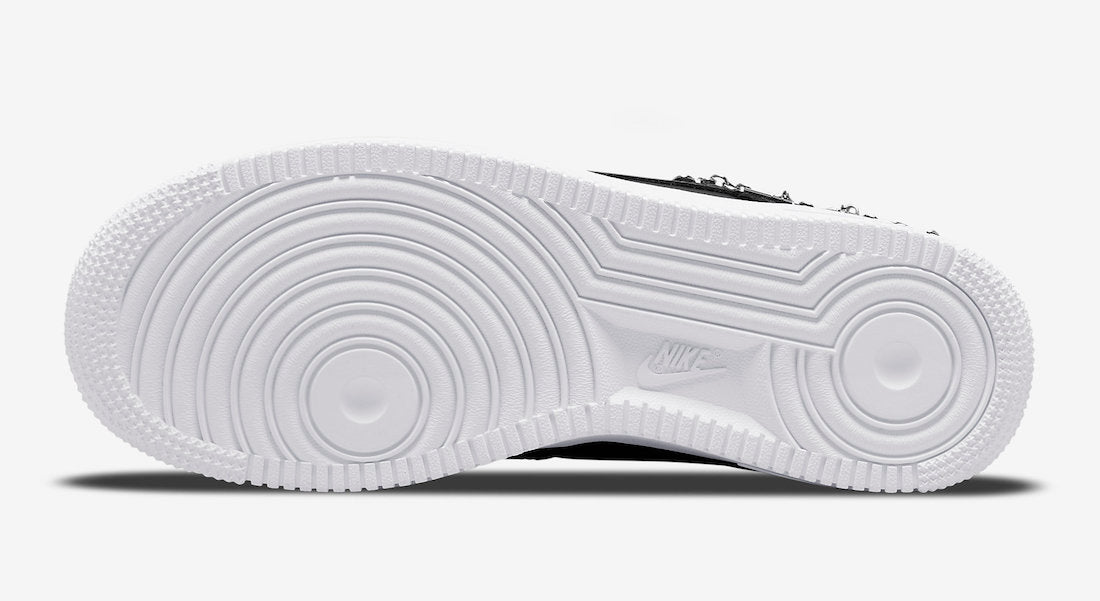 NIKE AIR FORCE 1 LOW “LUCKY CHARMS” REVEALED IN BLACK AND SILVER