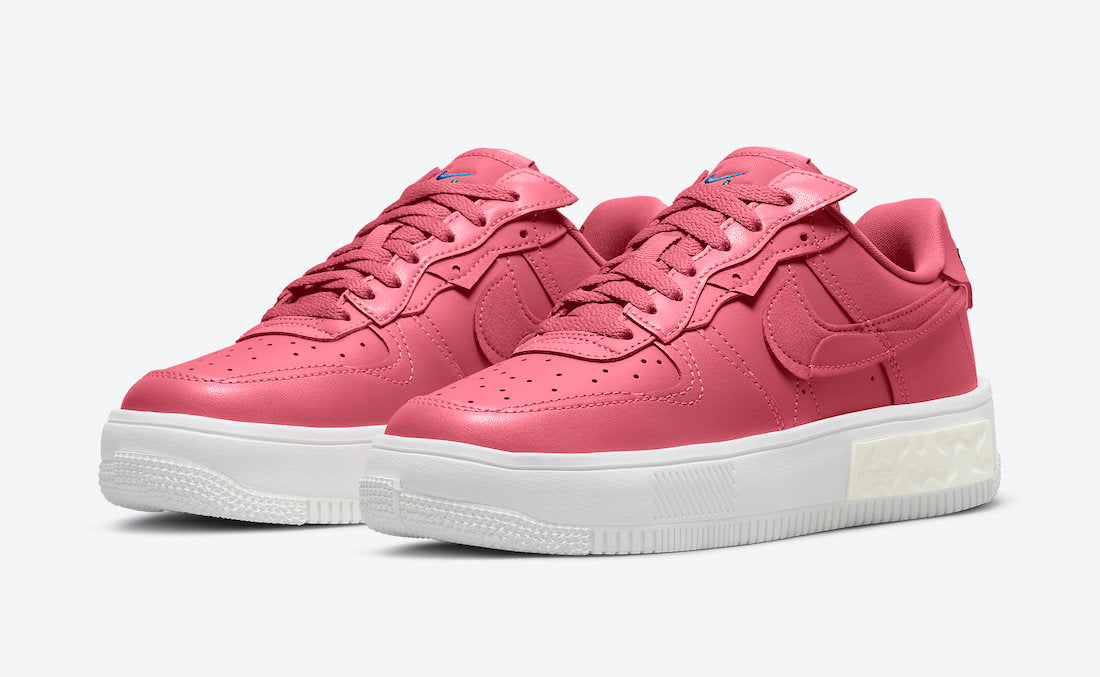 NIKE AIR FORCE 1 FONTANKA IN “ARCHEO PINK”