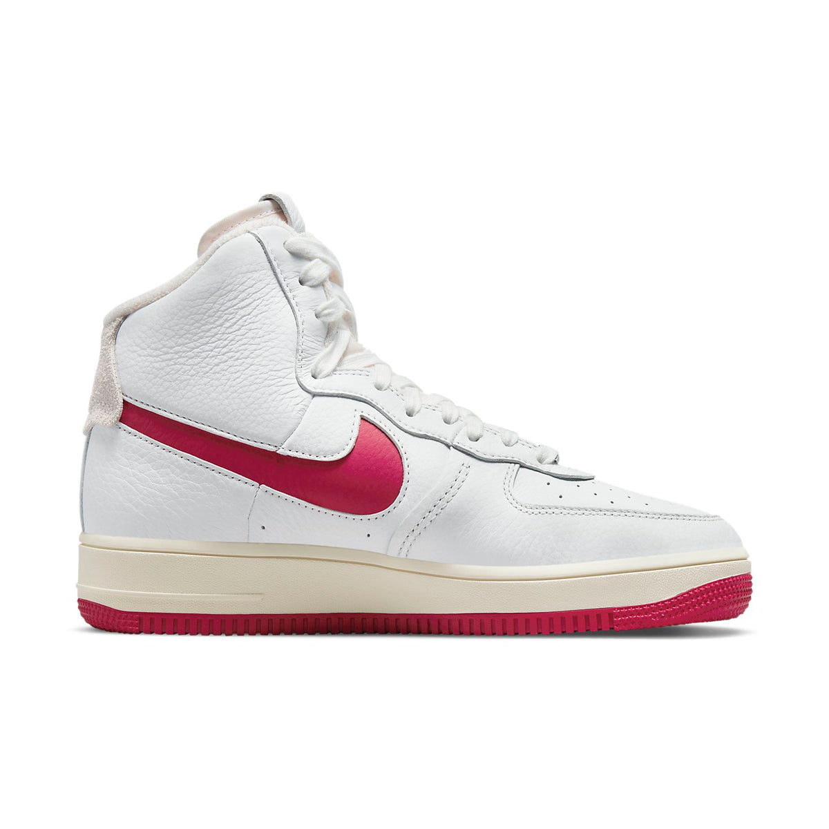 Nike(WMNS) Nike Air Force 1 High Sculpt 'White Gym Red'