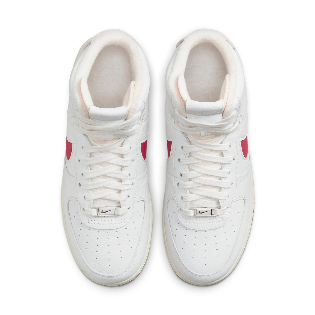 Nike(WMNS) Nike Air Force 1 High Sculpt 'White Gym Red'