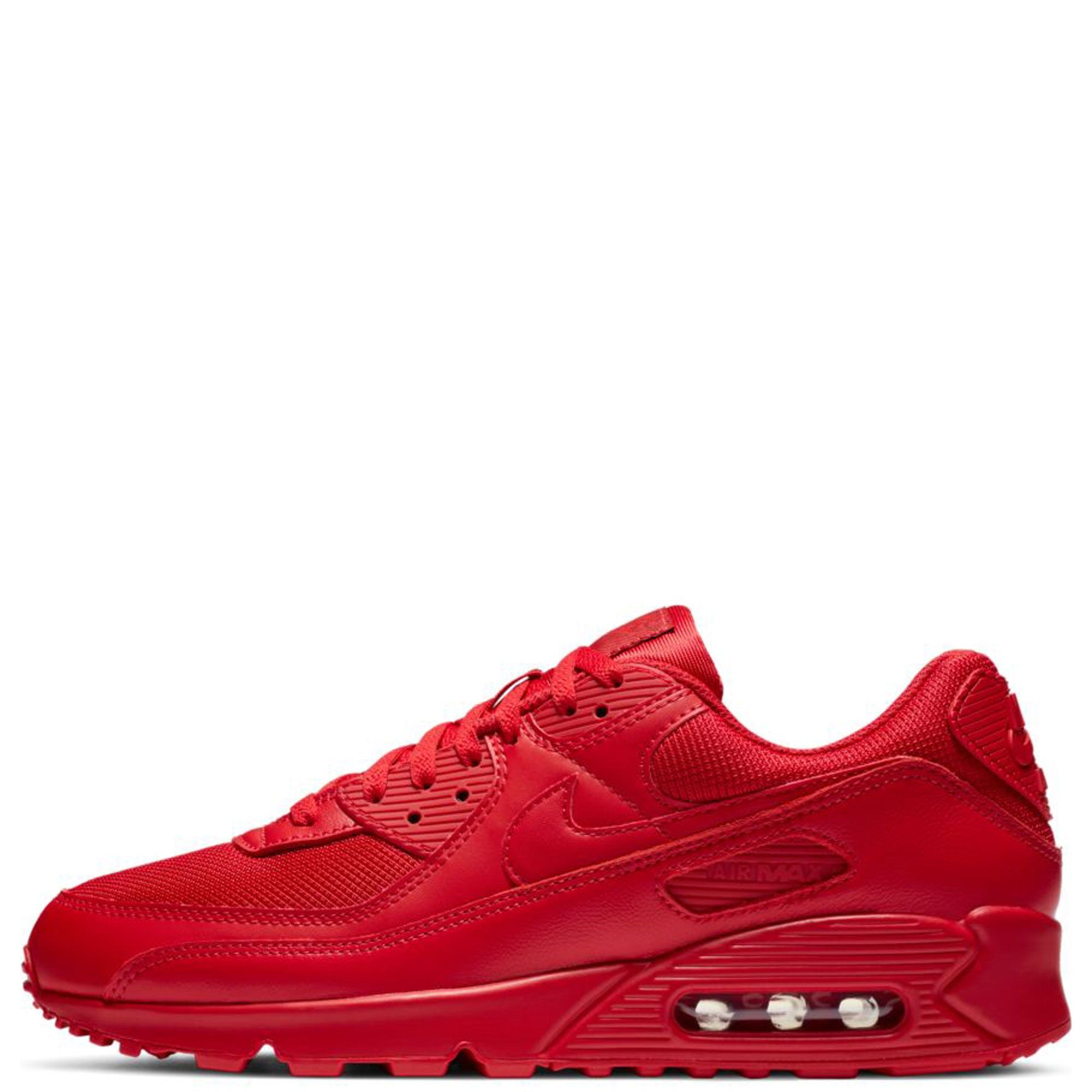 NIKE
AIR MAX 90
Men – University Red/Black