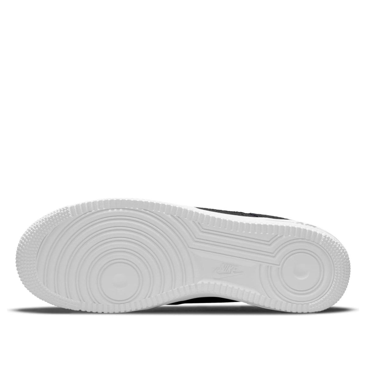 NIKE AIR FORCE 1 07 LV8 BUILT WITH BLACK TUMBLED LEATHER