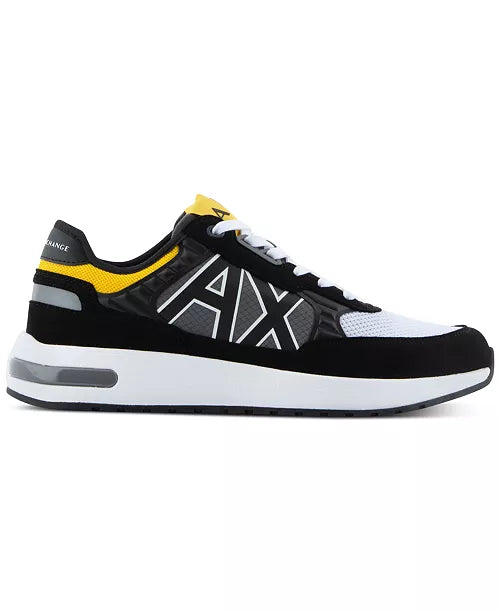 ARMANI EXCHANGE Men's Colorblocked Lace-Up Sneakers – Premium