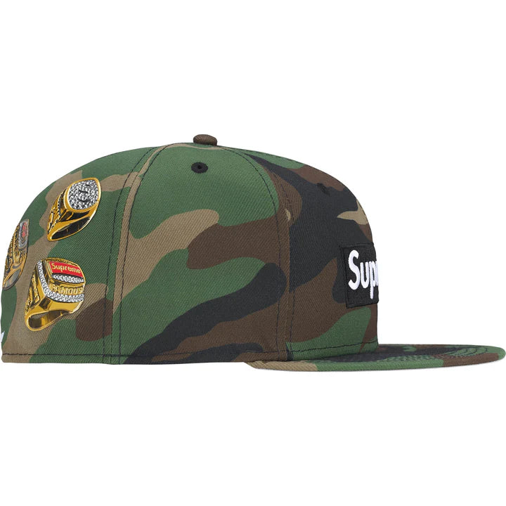 2026
Supreme Rings Box Logo New Era 'Woodland Camo'