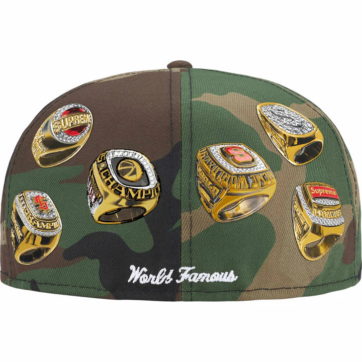 2026
Supreme Rings Box Logo New Era 'Woodland Camo'