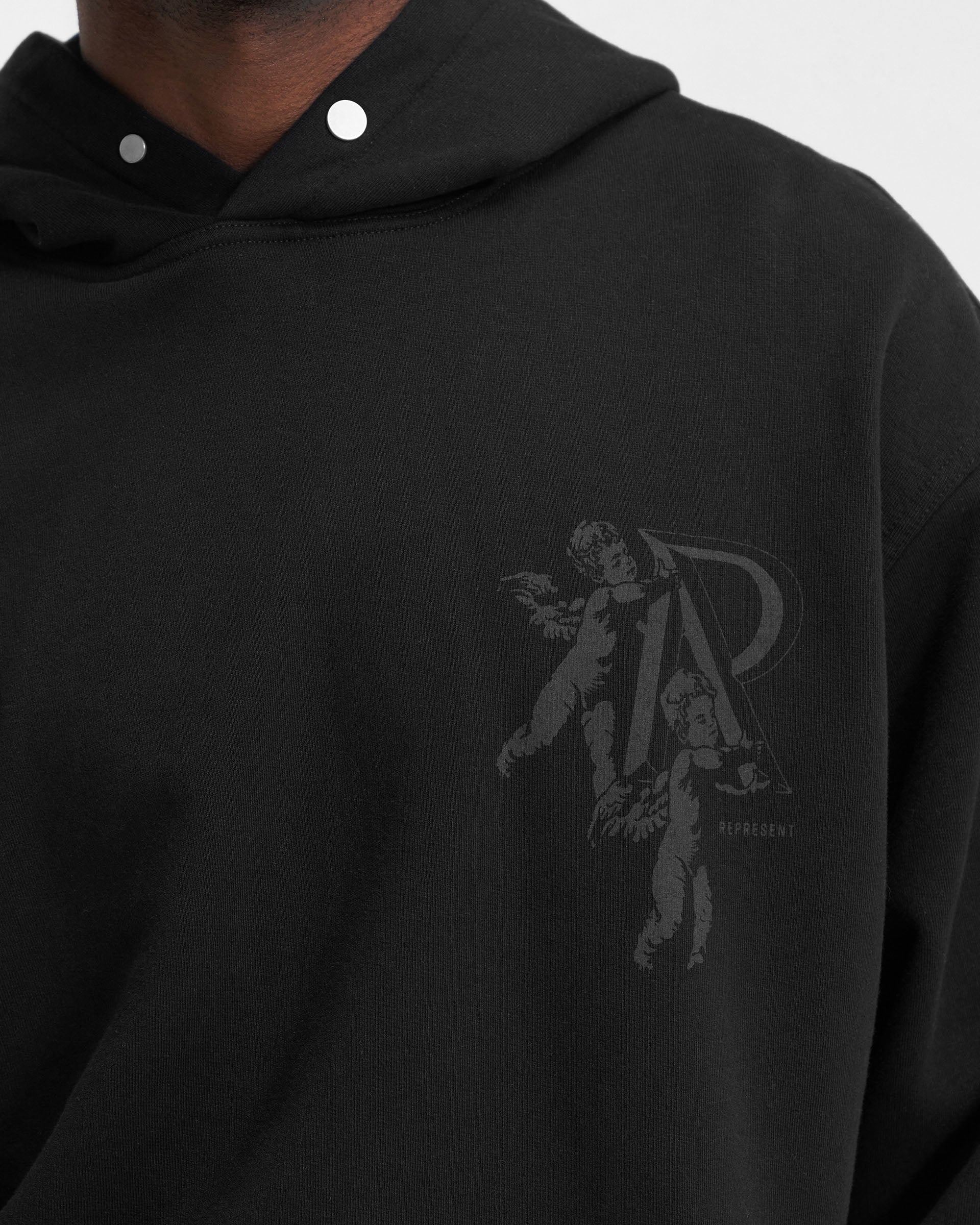 REPRESENT CHERUB INITIAL HOODIE