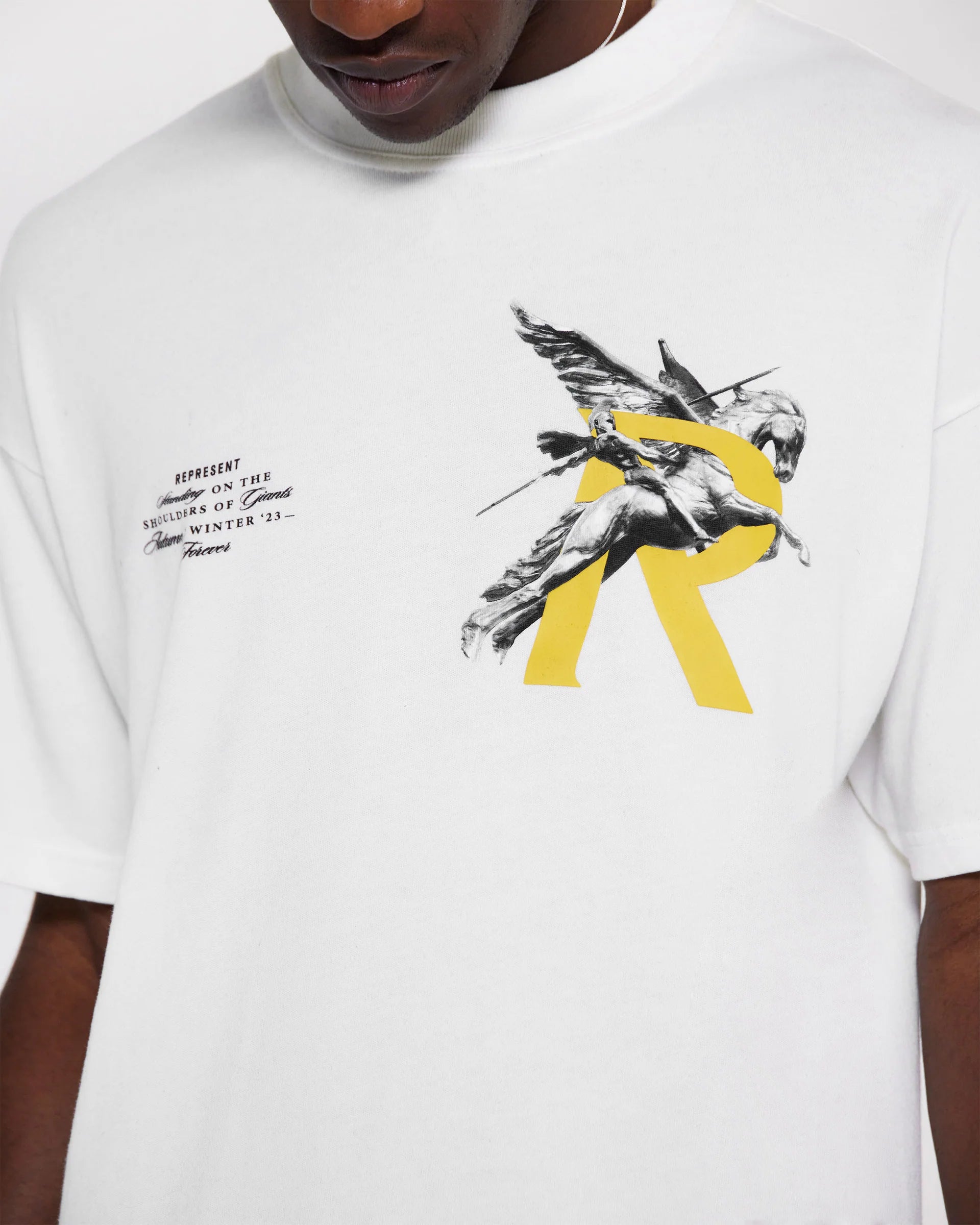 REPRESENT GIANTS T-SHIRT