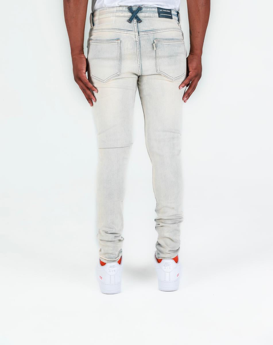 PHEELINGS JOURNEY AWAITS SKINNY DENIM (SANDWASH BLUE)
PHEELINGS