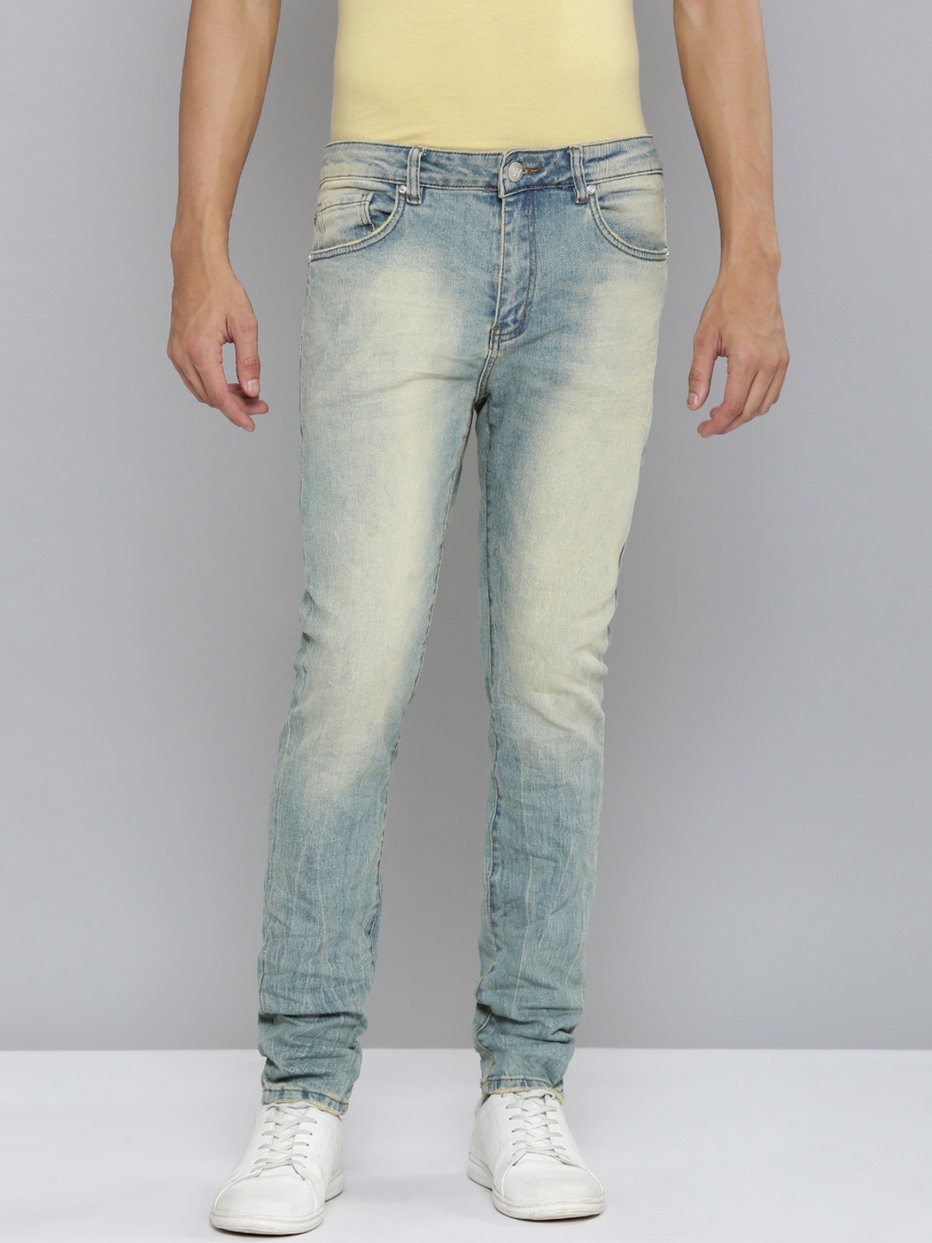 W BY WAIMEA MEN'S SKINNY JEANS