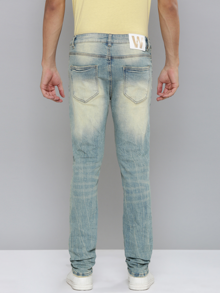 W BY WAIMEA MEN'S SKINNY JEANS