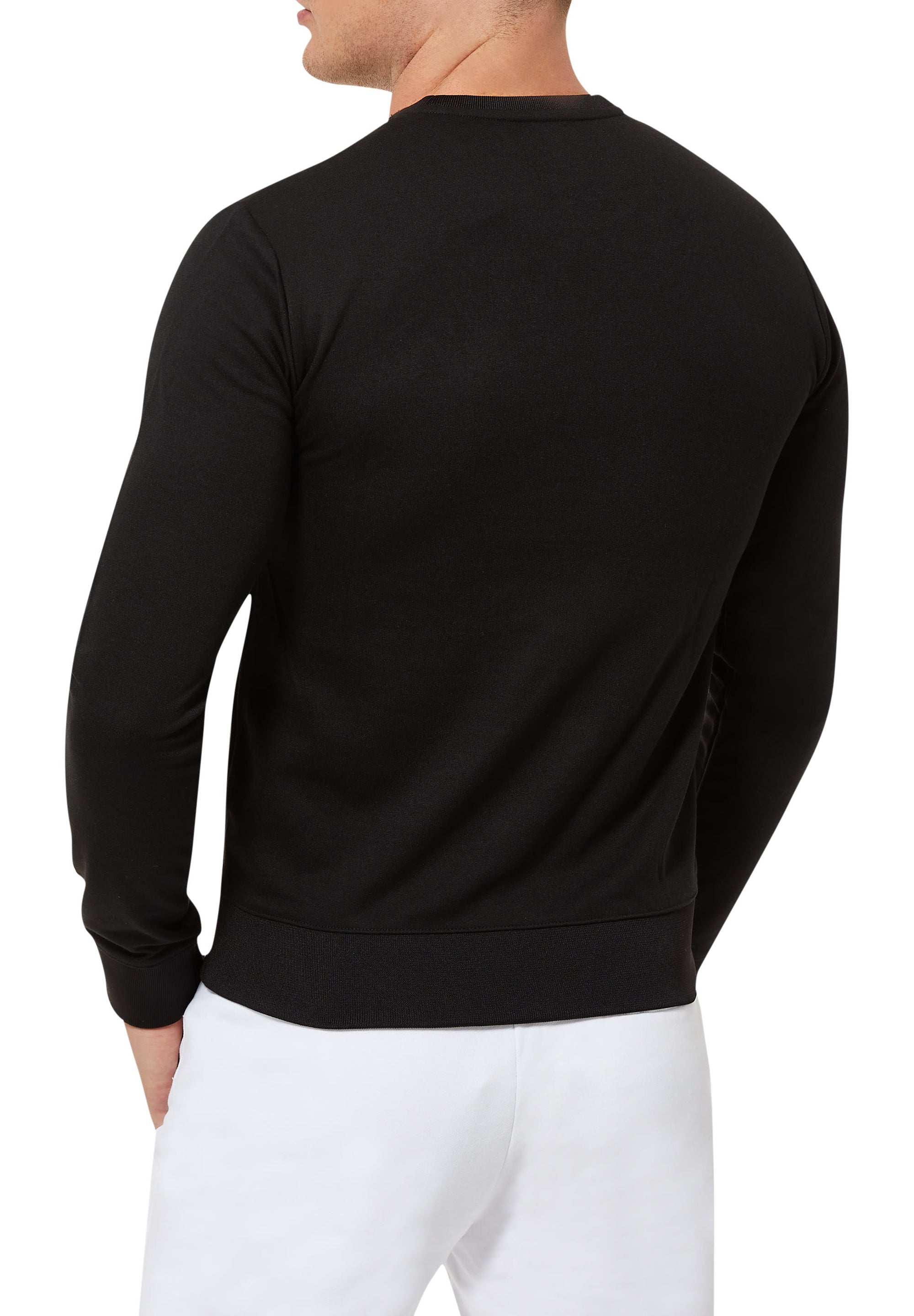 Armani Exchange Black Sweatshirt
