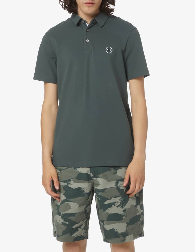 Armani Exchange Polo GREEN