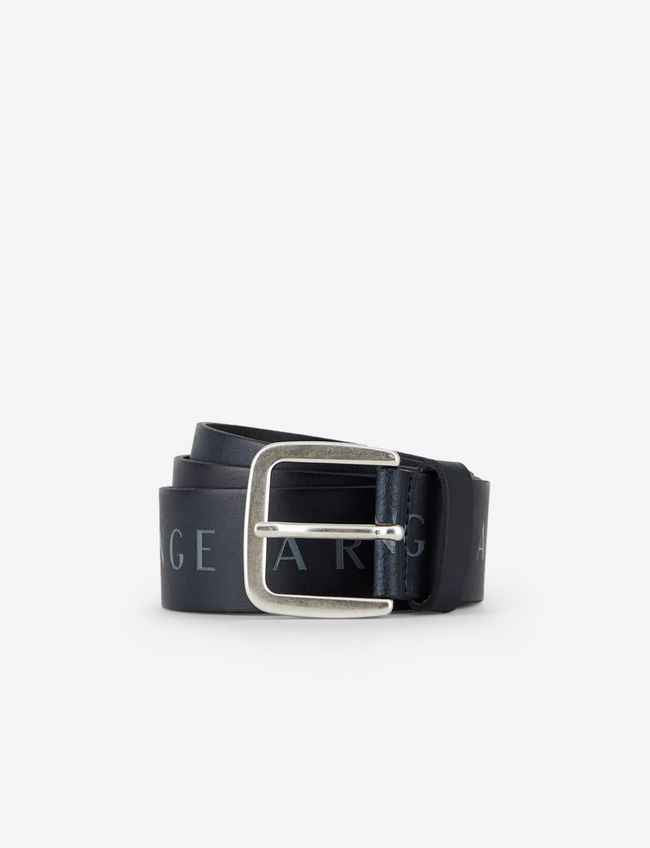 Armani Exchange Navy Belts