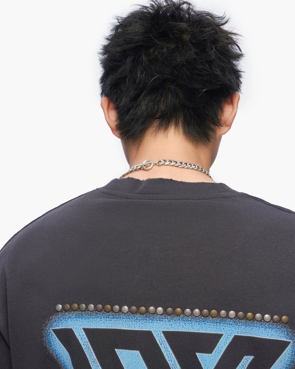 Valabasas Clear Visions Vintage Grey Tee