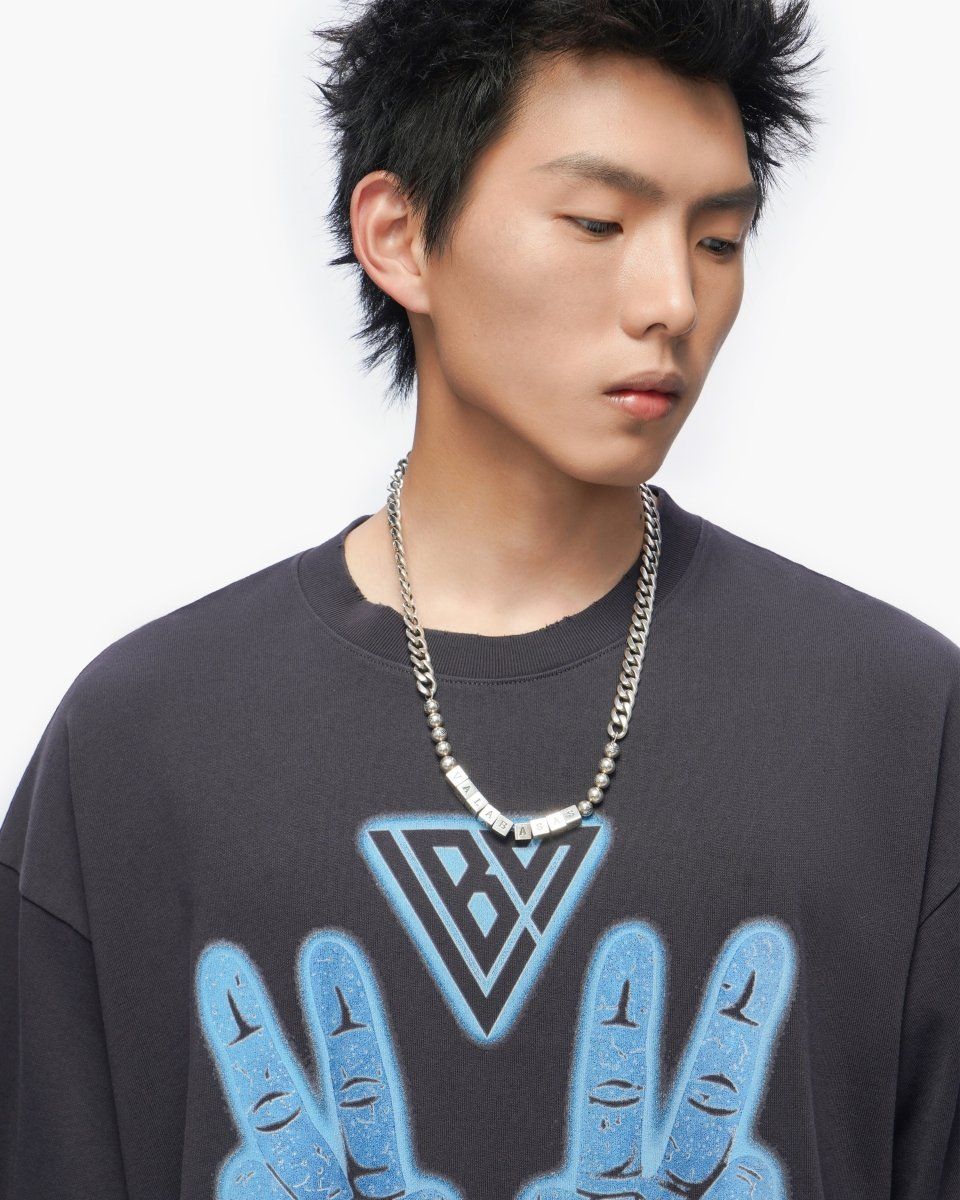Valabasas Clear Visions Vintage Grey Tee