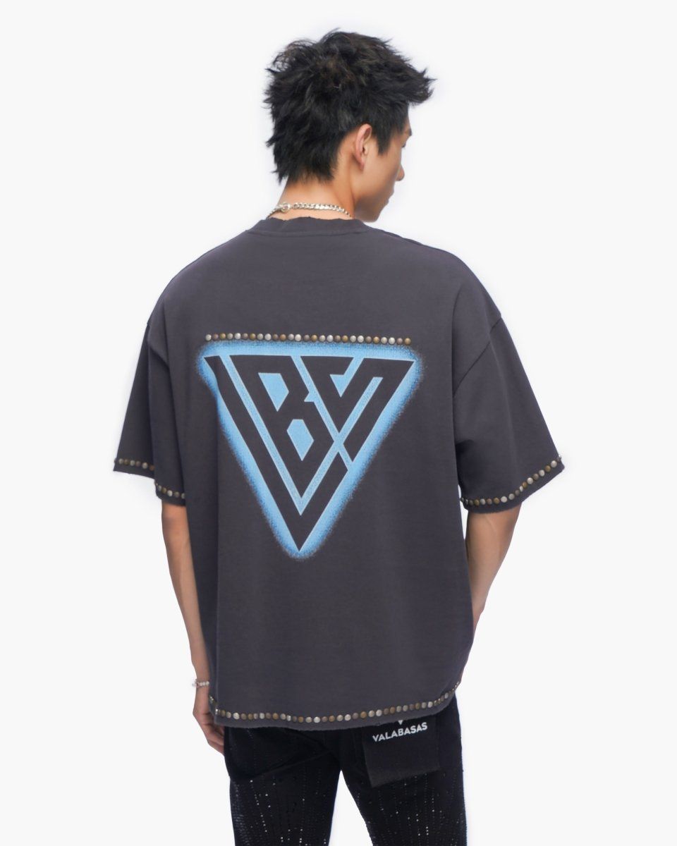 Valabasas Clear Visions Vintage Grey Tee