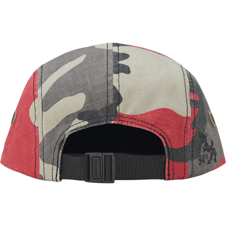 Supreme® Military Camp Cap Red Camo