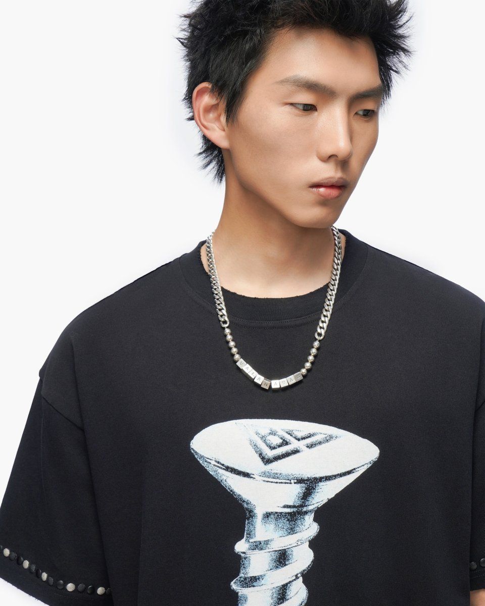 Valabasas You're Screwed Vintage Black Tee