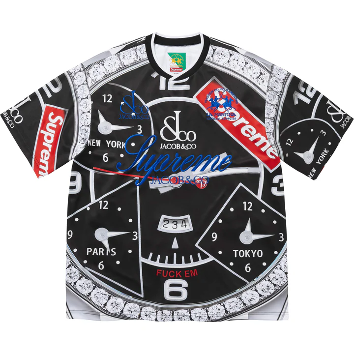 Supreme　La　Martina　JacobCo　Soccer Jersey Supreme® LA Martina Jacob & Co | Premium Apparel Shops