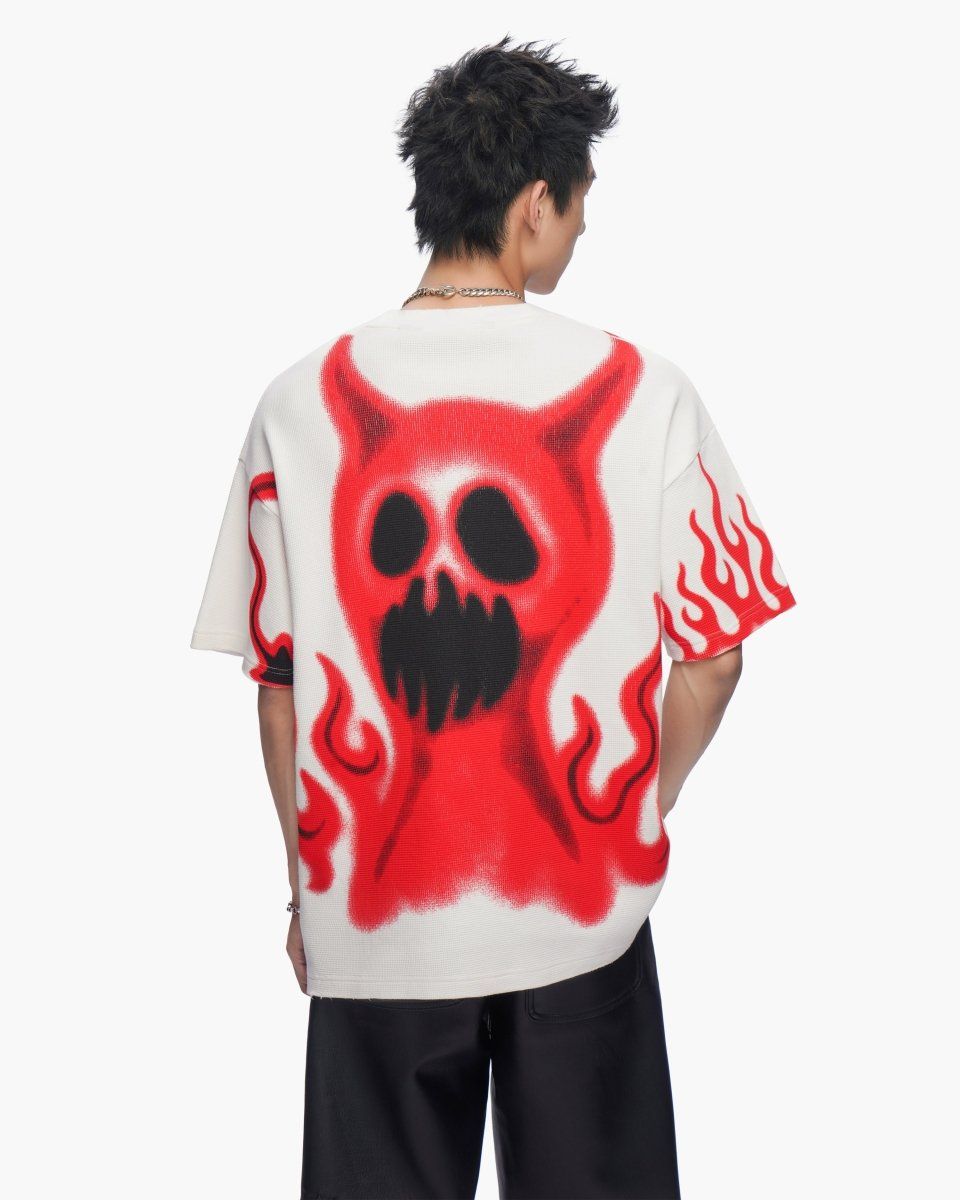 Valabasas Hotter Than Hot White Thermal Tee