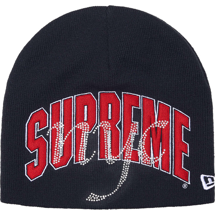 Supreme New Era® Rhinestone Beanie NAVY