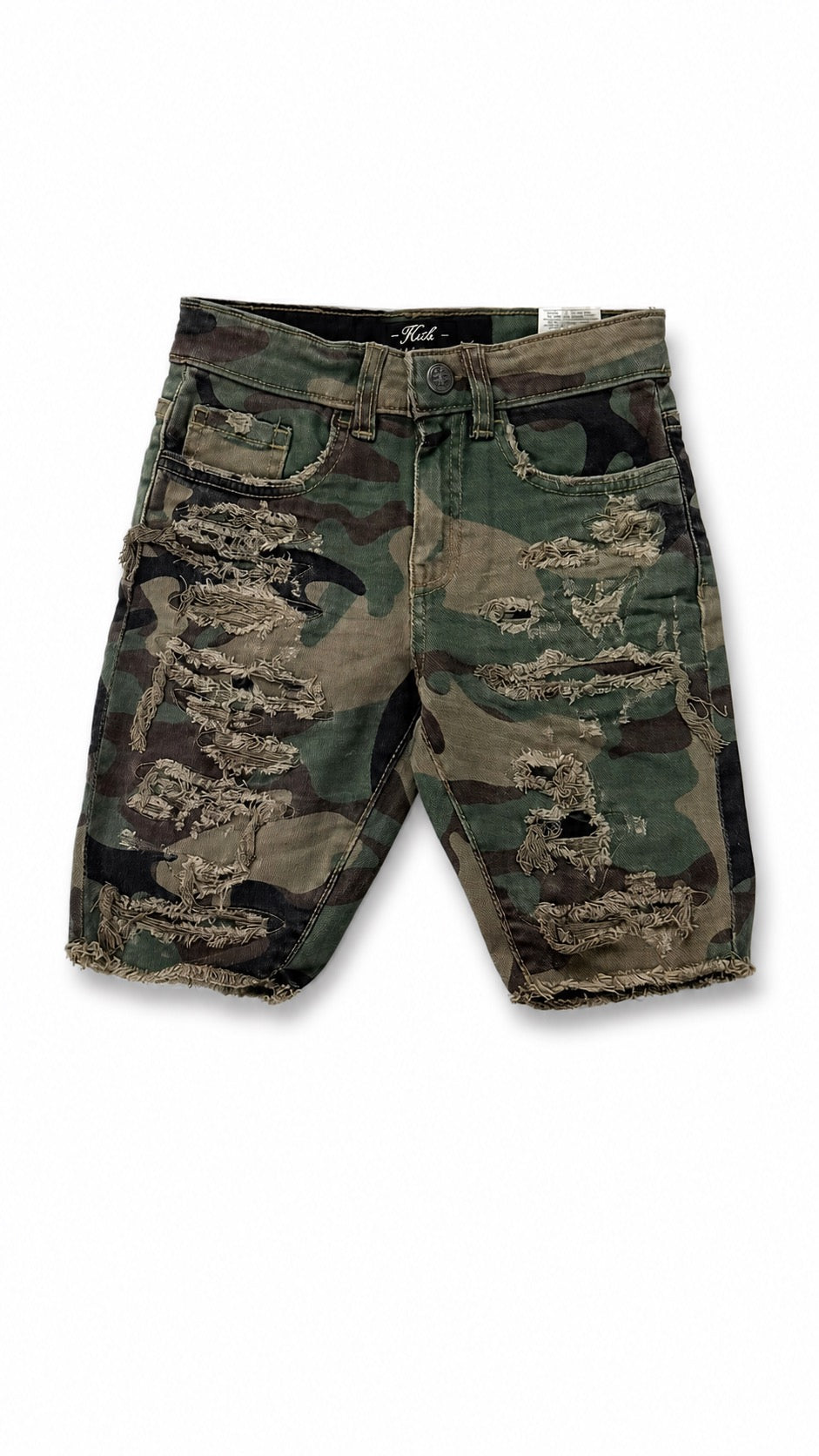 Jordan Craig Vintage Camo Shorts Kids